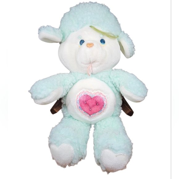 Reserved Care Bear Cousins Gentle Heart Lamb 1984 - Picture 2 of 7